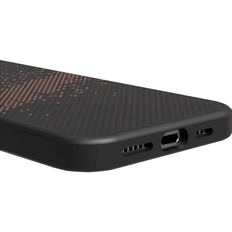 TPU Case Sparkle Matrix MagFit для Apple iPhone 15 (6.1") – Titanium gold. Фото 3 з 4