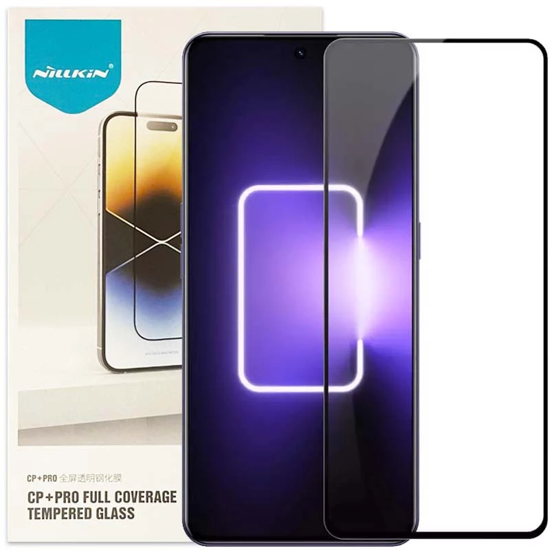 

Захисне скло Nillkin (CP+PRO) на Realme GT Neo 5 (Чорний)