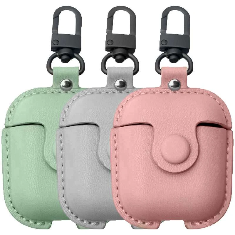 

Шкіряний футляр Leather bag для навушників AirPods