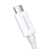 Дата кабель Baseus Superior 2 USB4 Full-Function Type-C to Type-C 240W (1.8m) (P10365200211-05) – Moon White. Фото 3 из 5