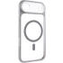 Чохол TPU GETMAN Moon Clear with MagSafe для Apple iPhone 17 Air (6.5") – Grey. Фото 3 з 7