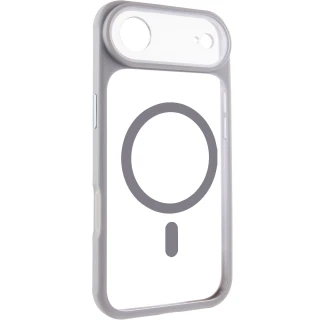 Чохол TPU+PC GETMAN Moon Clear with MagSafe для Apple iPhone 17 Air (6.5") фото 1 з 7