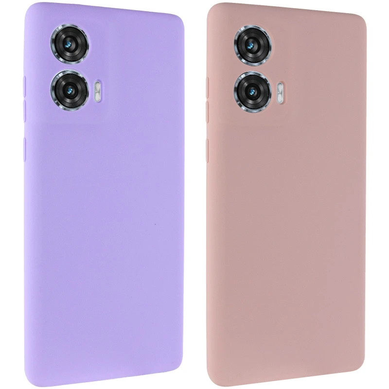 Чехол Silicone Case для Motorola Edge 60 Fusion фото 1 из 1