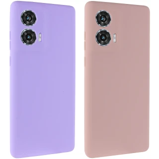 Чехол Silicone Case для Motorola Edge 60 Fusion фото 1 из 1