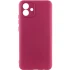Чохол Silicone Case Lakshmi Premium із закритою камерою для Samsung Galaxy A04e – Бордовий / Plum. Фото 2 з 11