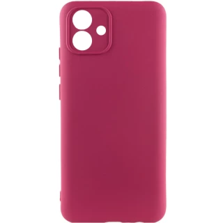 Кольоровий силіконовий чохол GETMAN із закритою камерою для Samsung Galaxy A07 фото 1 Кольоровий силіконовий чохол GETMAN із закритою камерою для Samsung Galaxy A07 фото 1 з 2