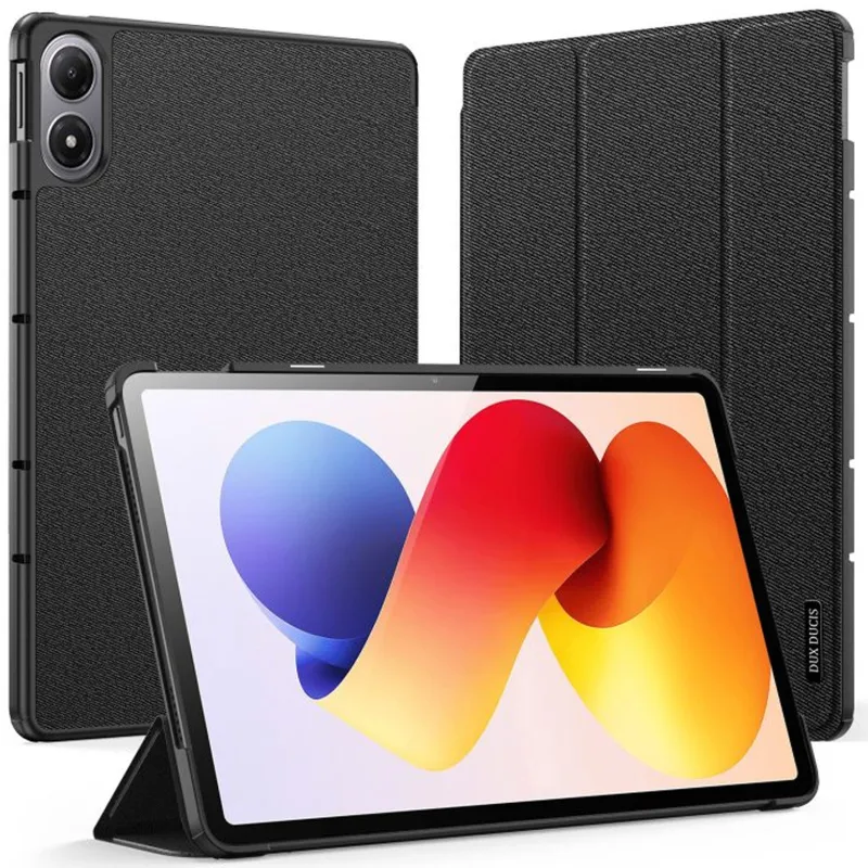 Чохол Dux Ducis Domo для Xiaomi Redmi Pad Pro (12.1") / Poco Pad (12.1") – Black. Фото 2 з 4