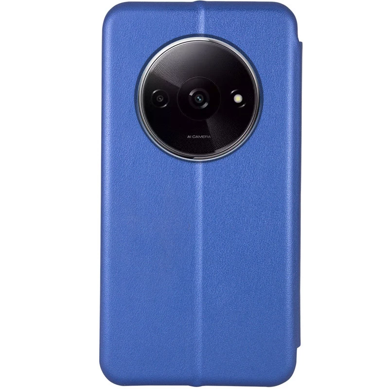 Чохол-книжка класичний на Xiaomi Redmi A3 – Синій. Фото 2 з 3