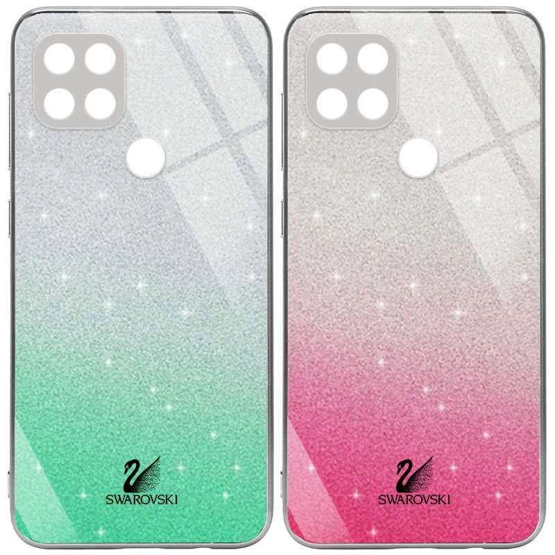 

Скляний чохол Swarovski з закритою камерою на Oppo A15s / A15