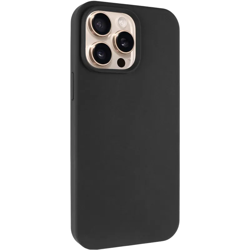 Чехол Silk Full Protective (AA) NO LOGO для Apple iPhone 14 Pro Max (6.7") – Черный / Black. Фото 2 из 6