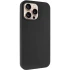 Чохол з закритим низом Silicone Case на Apple iPhone 14 Pro (6.1") – Чорний / Black. Фото 2 з 6