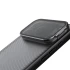 Карбонова накладка Nillkin Camshield Prop для Apple iPhone 17 Pro Max (6.9") – Transparent black. Фото 5 з 7
