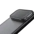 Карбонова накладка Nillkin Camshield Prop для Apple iPhone 18 Pro – Transparent black. Фото 5 з 7