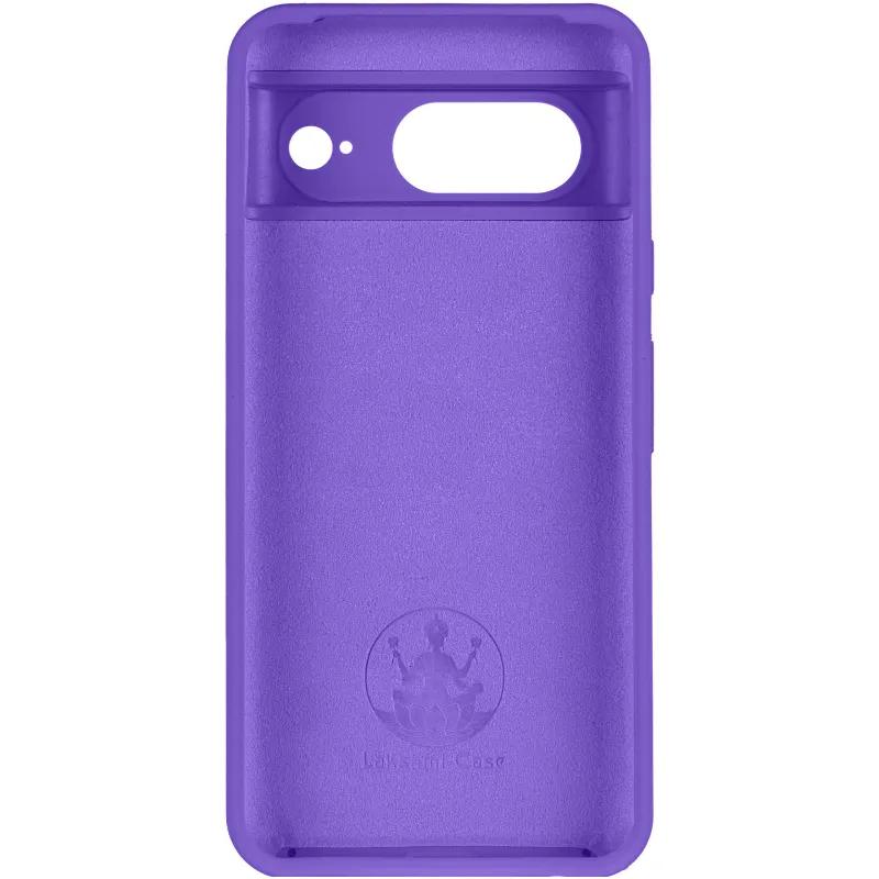 Чохол Silicone Case Lakshmi Premium із закритою камерою для Google Pixel 8a – Фіолетовий / Amethyst. Фото 4 з 6