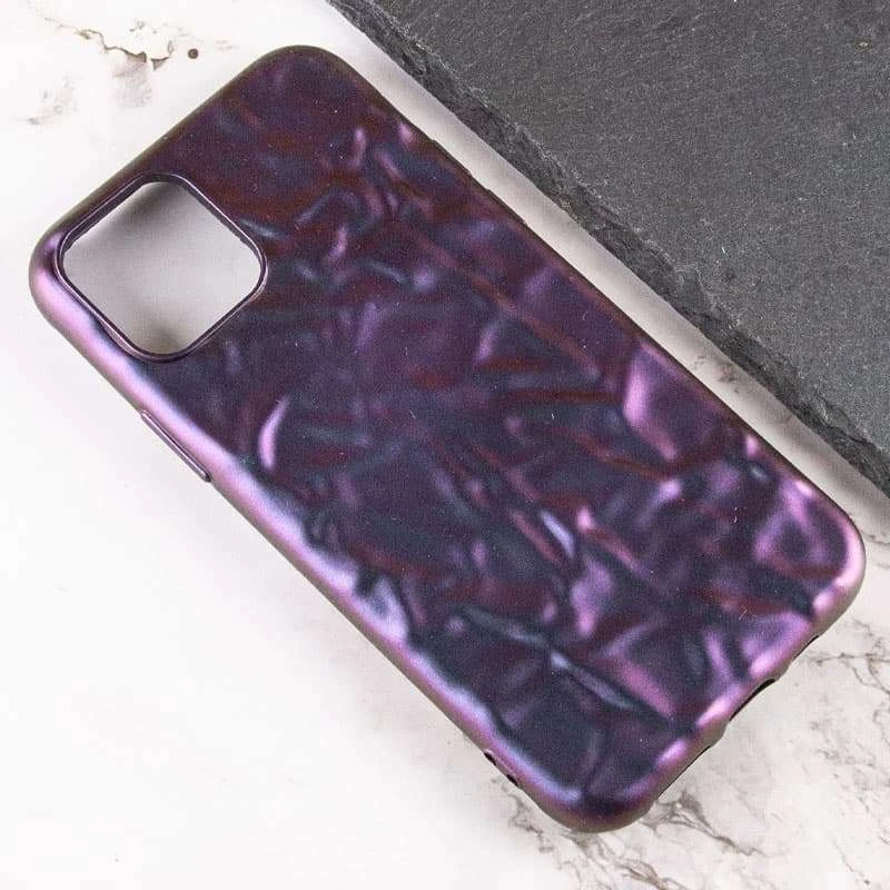 Силіконовий чохол Tin Paper на Apple iPhone 11 Pro Max (6.5") – Purple. Фото 2 з 4