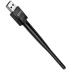 WiFi адаптер Hoco HI37 WiFi4 USB External Antenna 150Mbps – Black. Фото 4 з 6