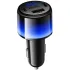 АЗП Hoco Z69A Vivido PD37W+QC3.0 (1USB-A/2C) – Black. Фото 1 з 6