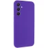 Чохол Silicone Case Lakshmi Premium із закритою камерою для Samsung Galaxy A36 5G – Фіолетовий / Amethyst. Фото 1 з 10