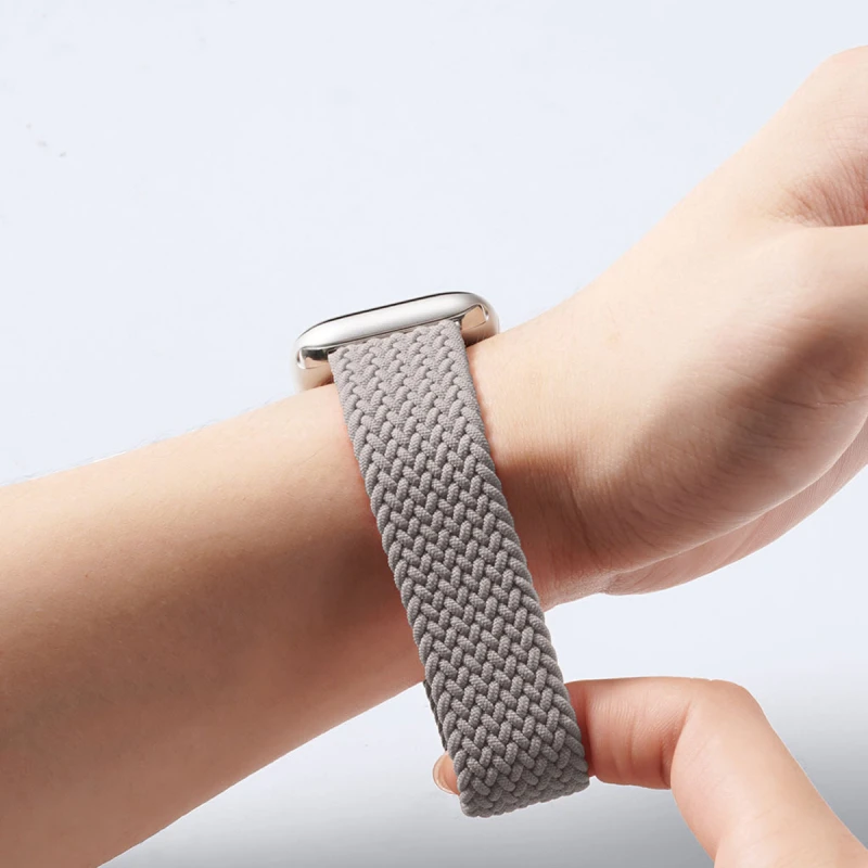 Ремінець Dux Ducis Mixture Ultra для Apple Watch 38/40/41/42mm(ser.10) – Clay. Фото 6 з 7