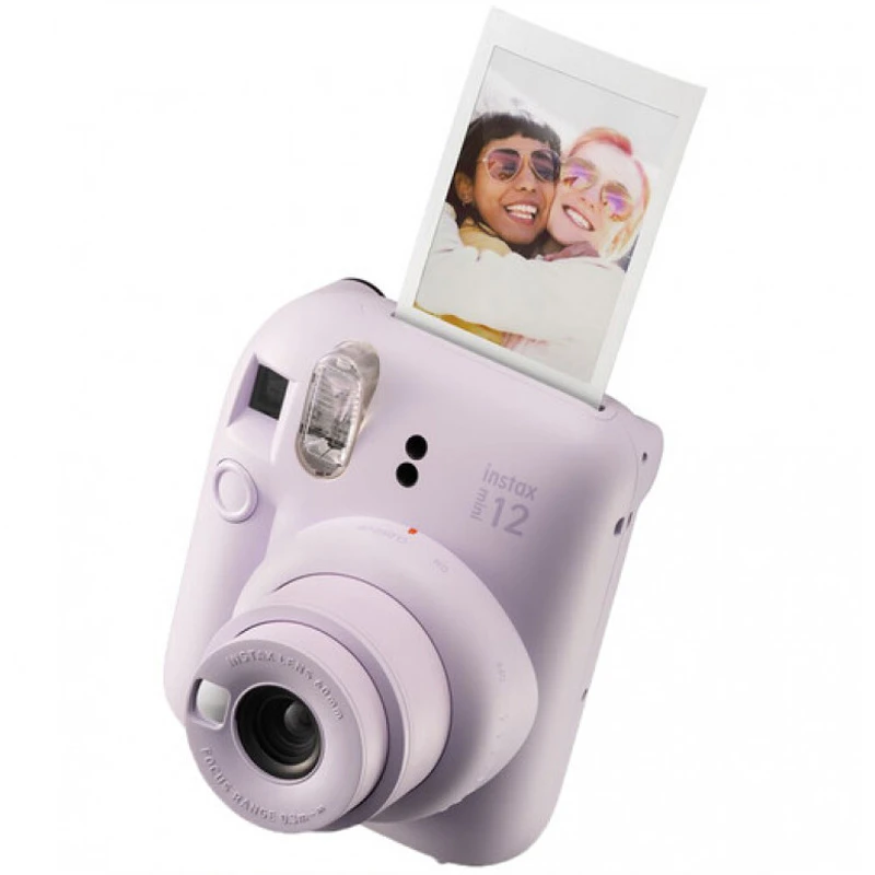 Фотокамера моментального друку Fujifilm INSTAX MINI 12 – Lilac Purple. Фото 4 з 7