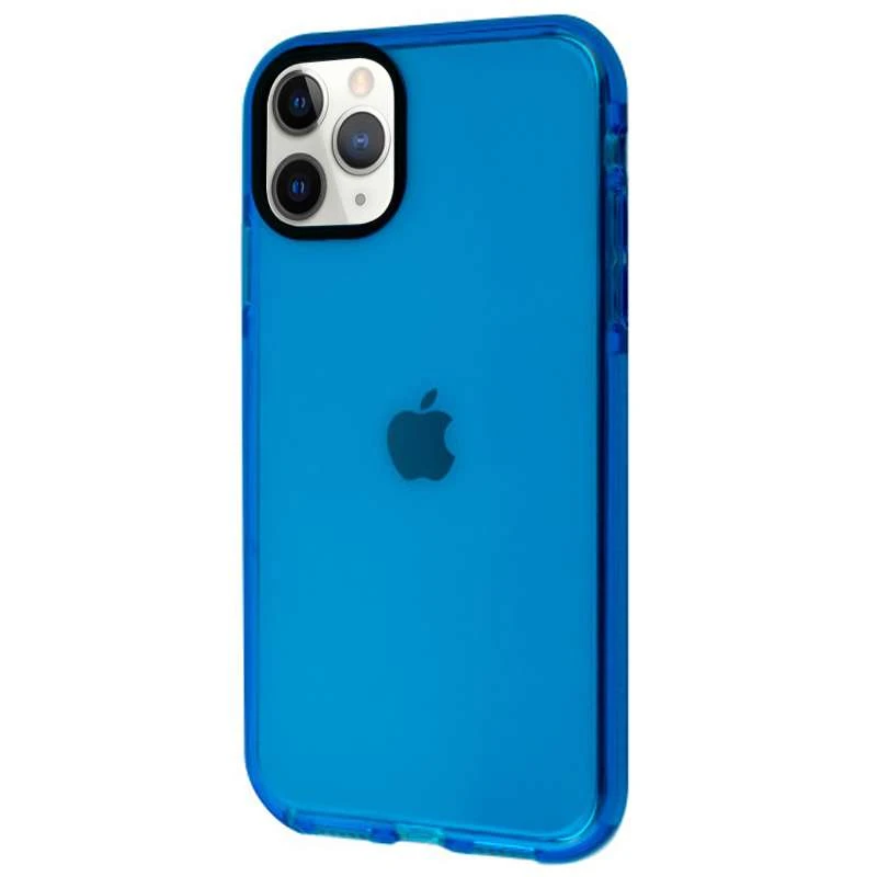 

TPU чохол Color Clear на Apple iPhone 11 Pro (5.8") (Blue)
