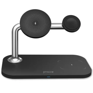 БЗУ Proove Magnetic Field 3in1 фото 1 БЗУ Proove Magnetic Field 3in1 фото 1 из 1