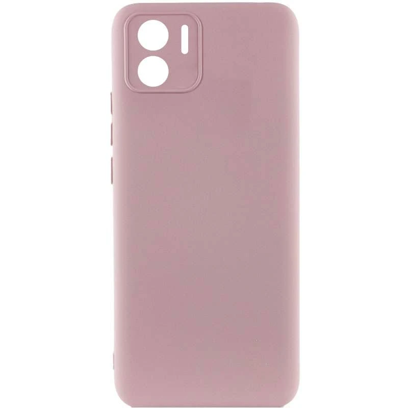 

Чехол Silicone Case Lakshmi с закрытой камерой для Xiaomi Redmi A1 / A2 (Розовый / Pink Sand), Рожевий / pink sand