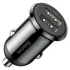 АЗП Baseus Grain Pro (2USB 4.8A) – Чорний. Фото 3 з 5