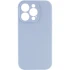 Чехол Silk Full Camera Protective (AA) NO LOGO для Apple iPhone 14 Pro Max (6.7") – Голубой / Lilac Blue. Фото 1 из 6