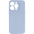 Чехол Silk Full Protective (AA) NO LOGO для Apple iPhone 16 Pro Max – Голубой / Lilac Blue. Фото 3 из 19