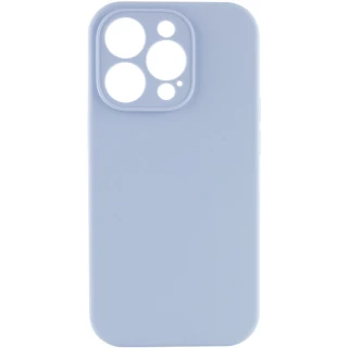 Чехол с закрытым низом Silicone Case для Apple iPhone 16 Pro Max фото 1 из 19
