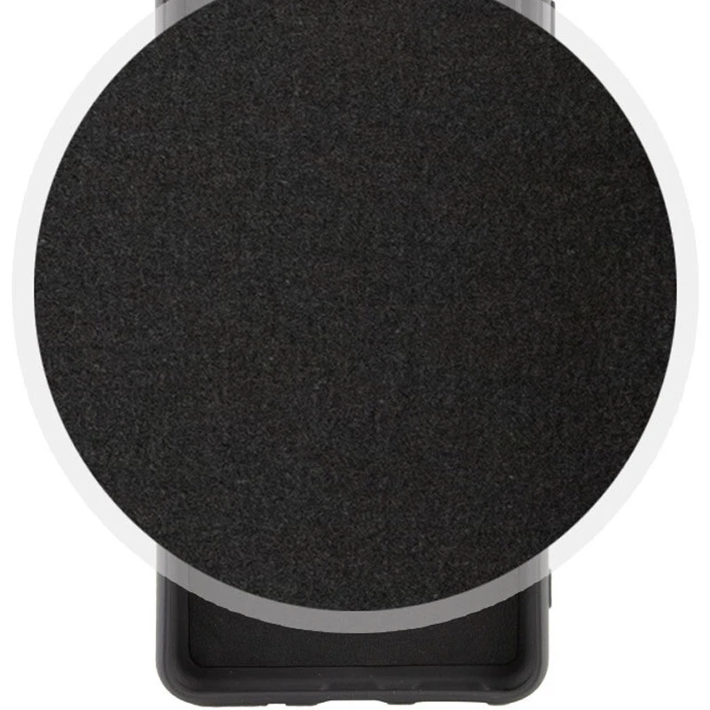 Чохол Silicone Case Lakshmi Premium із закритою камерою для Xiaomi Poco M5s – Чорний / Black. Фото 2 з 3