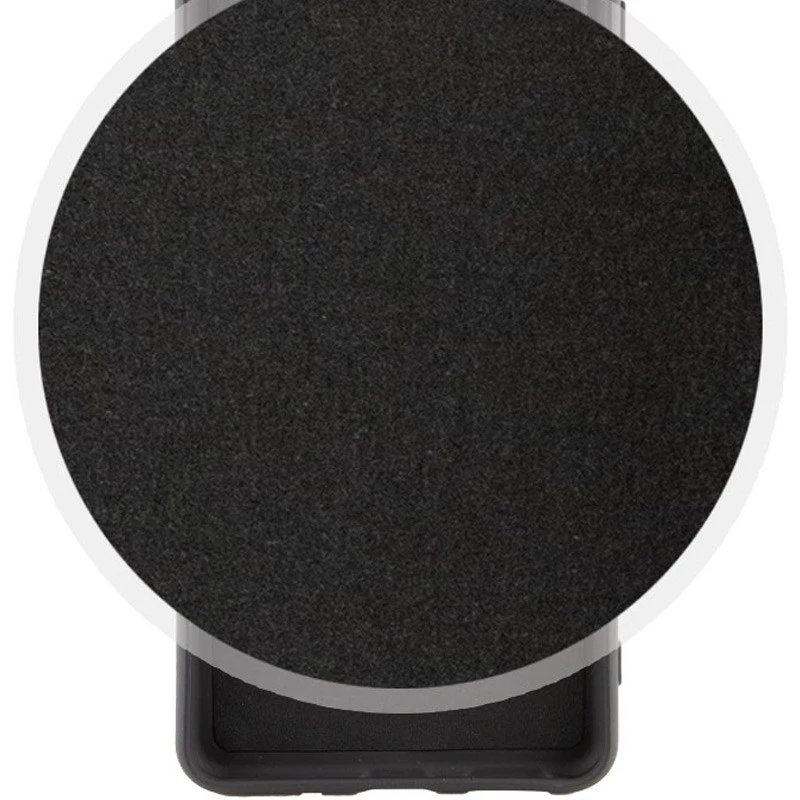 Чохол Silicone Case Lakshmi Premium з закритою камерою на Xiaomi Poco M5s – Чорний / Black. Фото 2 з 3