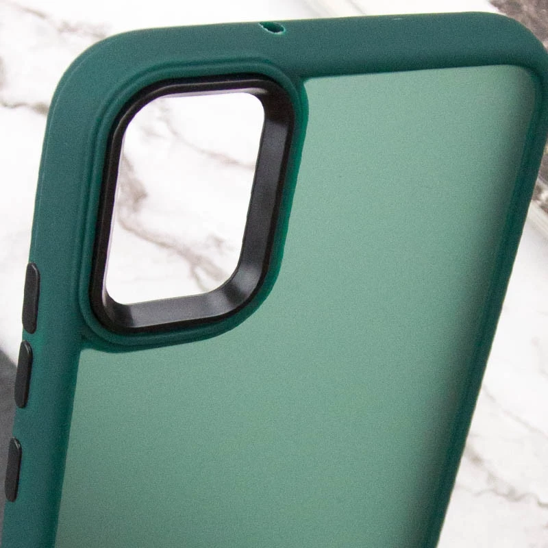 Чохол TPU+PC Lyon Frosted на Samsung Galaxy A50 (A505F) / A50s / A30s – Green. Фото 11 з 12