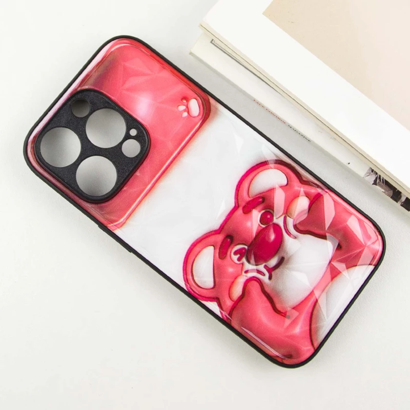 Чохол Prisma Plush для Apple iPhone 14 Pro (6.1") – Look Me. Фото 6 з 12