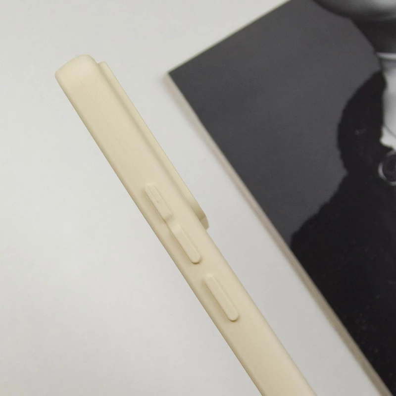 Чохол Silicone Case Lakshmi з закритою камерою на Xiaomi Redmi Note 13 Pro 5G – Пісочний / Sand. Фото 7 з 12