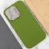 Чехол Silk Full Protective (AA) NO LOGO для Apple iPhone 13 Pro (6.1") – Зеленый / Dark Olive. Фото 5 из 8