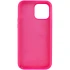 Чохол з закритим низом Silicone Case на Apple iPhone 14 Plus (6.7") – Рожевий / Barbie pink. Фото 2 з 3