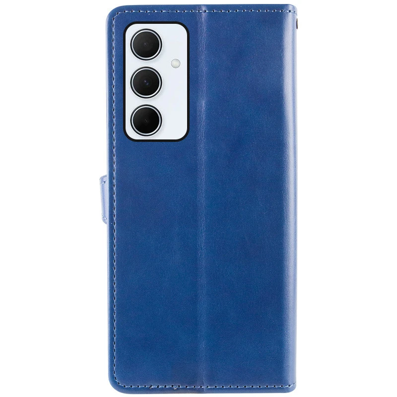 Чохол-книжка GETMAN Gallant  на Samsung Galaxy A27 – Синій. Фото 2 з 6
