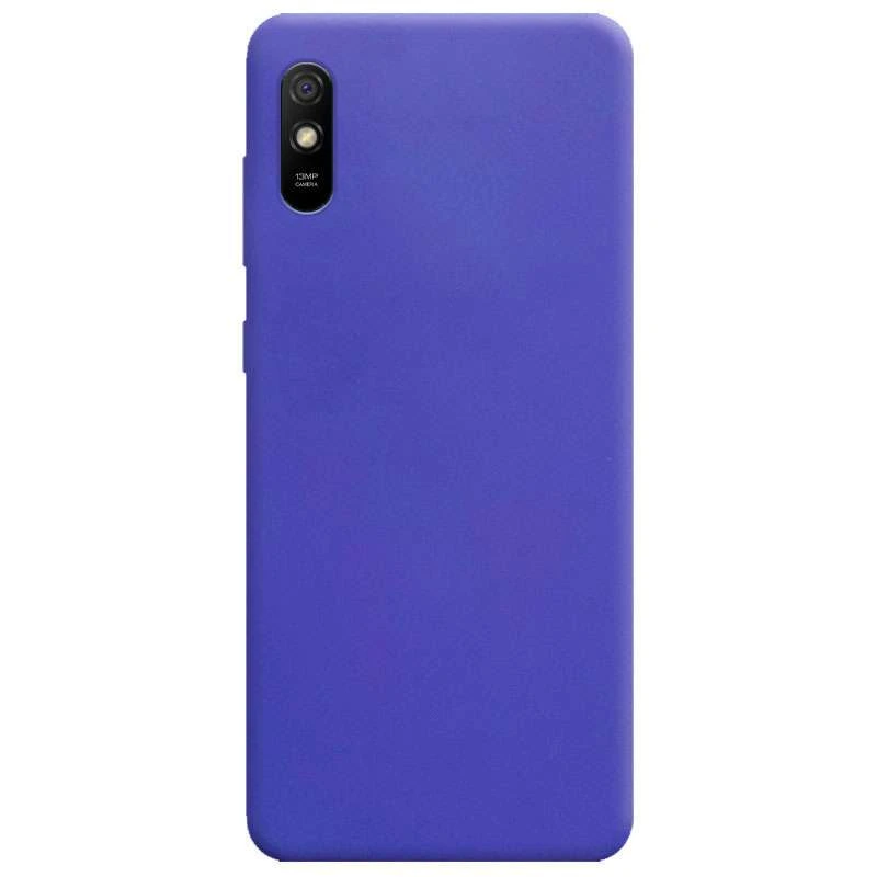 

Цветной силиконовый чехол для Xiaomi Redmi 9A (Сиреневый), Бузковий