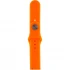 Силиконовый ремешок Sport для Xiaomi Amazfit/Samsung 22 mm – Оранжевый / Orange. Фото 2 из 3