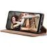 Шкіряний чохол-книжка CaseMe Velvet Nubuck для Samsung Galaxy M12 – Brown. Фото 4 з 6