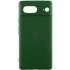 Чехол Silicone Case Lakshmi Premium L с закрытой камерой для Google Pixel 8 – Зеленый / Cyprus Green. Фото 2 из 4