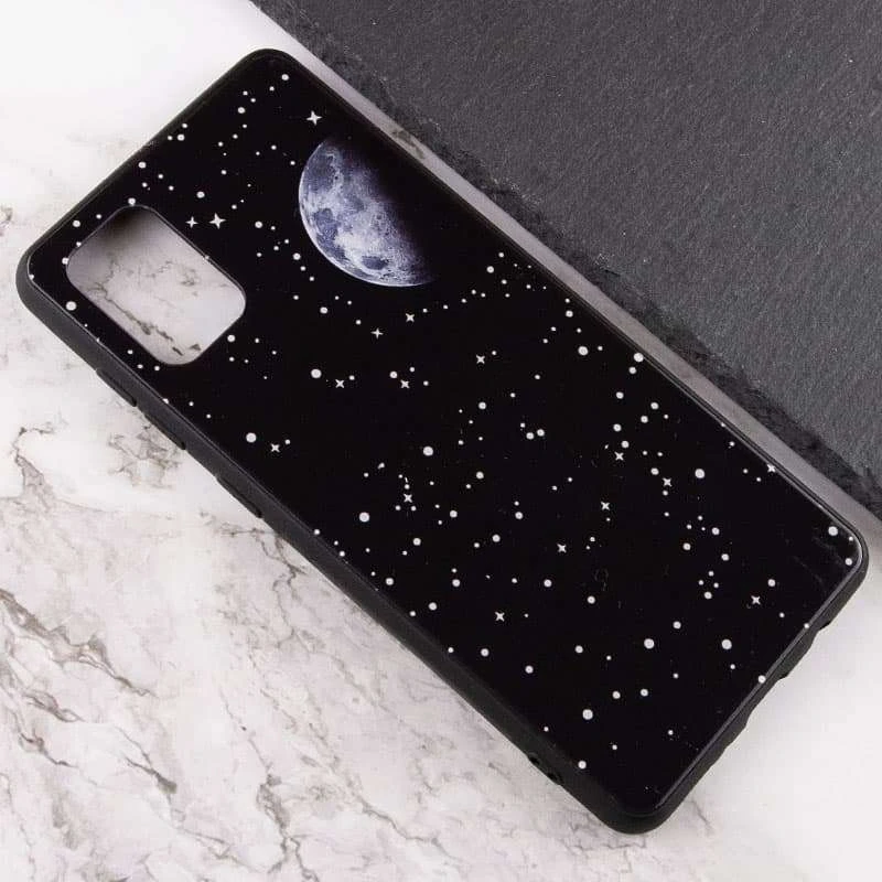 Скляний чохол Diversity на Samsung Galaxy A72 4G / A72 5G – Planet. Фото 3 з 4