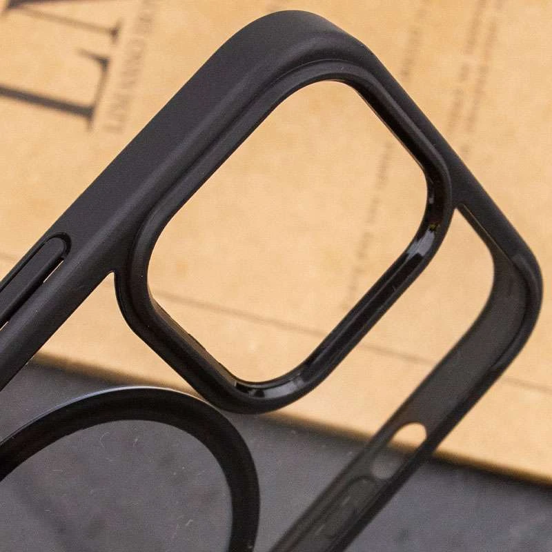 Чехол SGP Ultra Hybrid Mag для Apple iPhone 14 Pro Max (6.7") – Черный. Фото 5 из 8