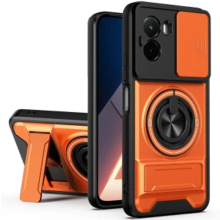 Ударостійкий чохол Camshield StandRing case для Xiaomi Poco X7 Pro фото 1 з 1