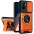 Ударостійкий чохол Camshield StandRing case для Xiaomi Poco X7 Pro – Orange. Фото 1 з 1