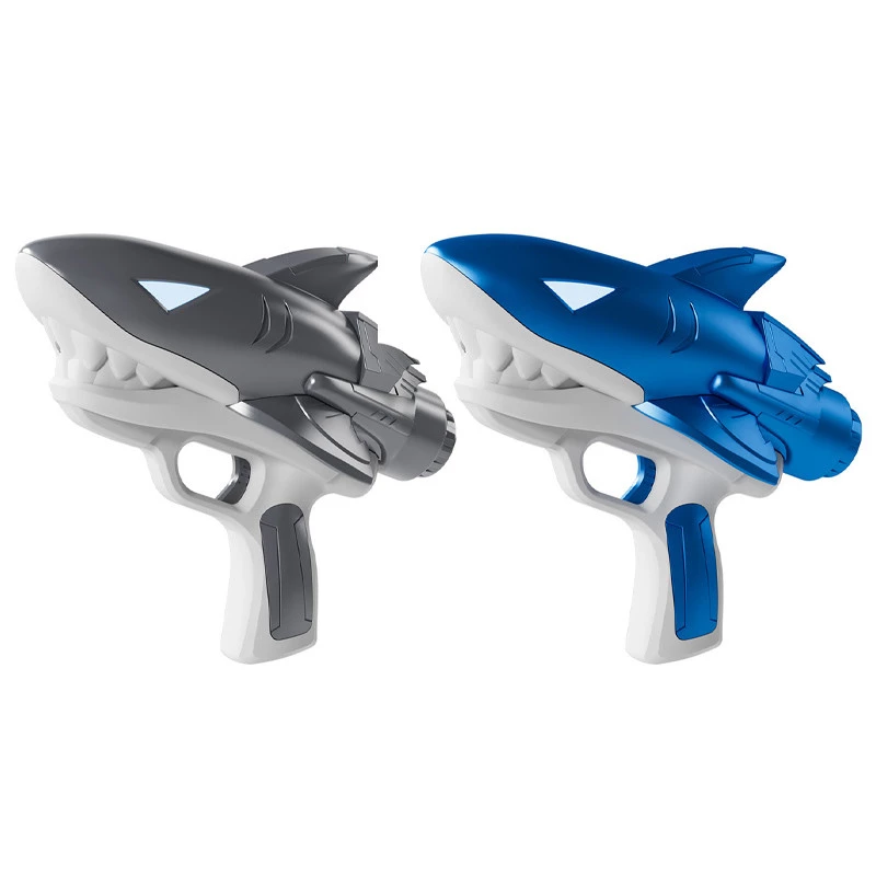 Водяний акумуляторний пістолет Shark Water Gun 185-68 (300ml) with lithium battery фото 1 з 1