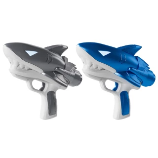 Водяний акумуляторний пістолет Shark Water Gun 185-68 (300ml) with lithium battery фото 1 з 1