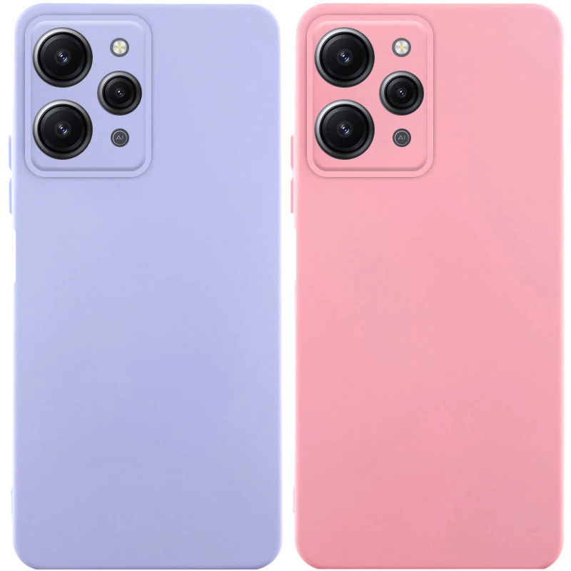 Чохол Silicone Case Lakshmi Plus з закритою камерою на Xiaomi Redmi 12 фото 2 з 2